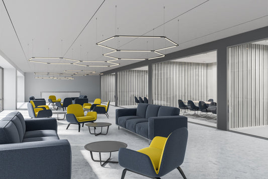 Z Bar Pendant Small Honeycomb Soft Warm Matte White 36 X 32 Zbp 16 H Sw Mwt Cnp by Koncept Inc