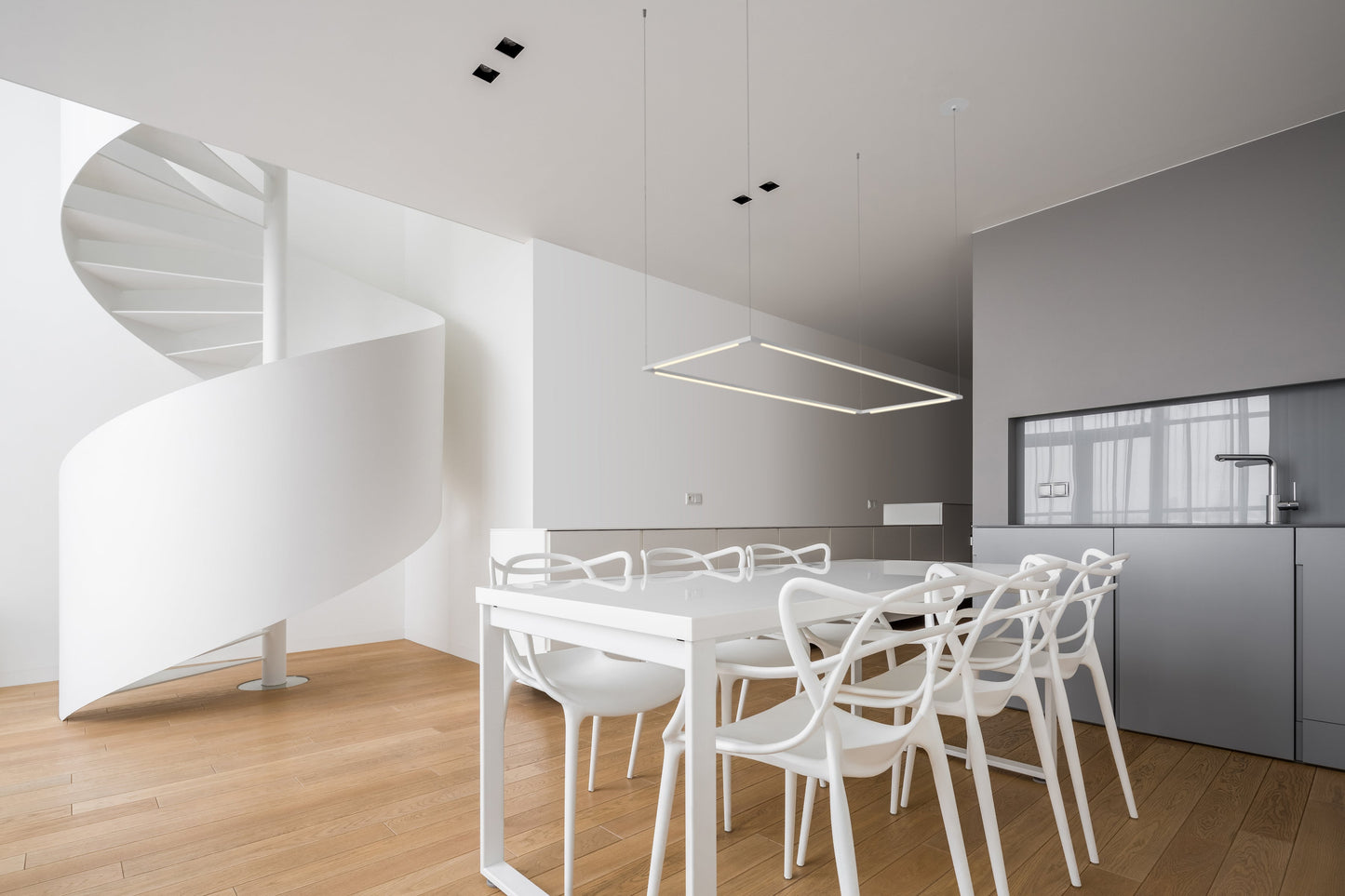 Z Bar Pendant Medium Rectangle Matte Black 12 36 Light Bars Zbp 36 R Sw Mtb Cnp by Koncept Inc