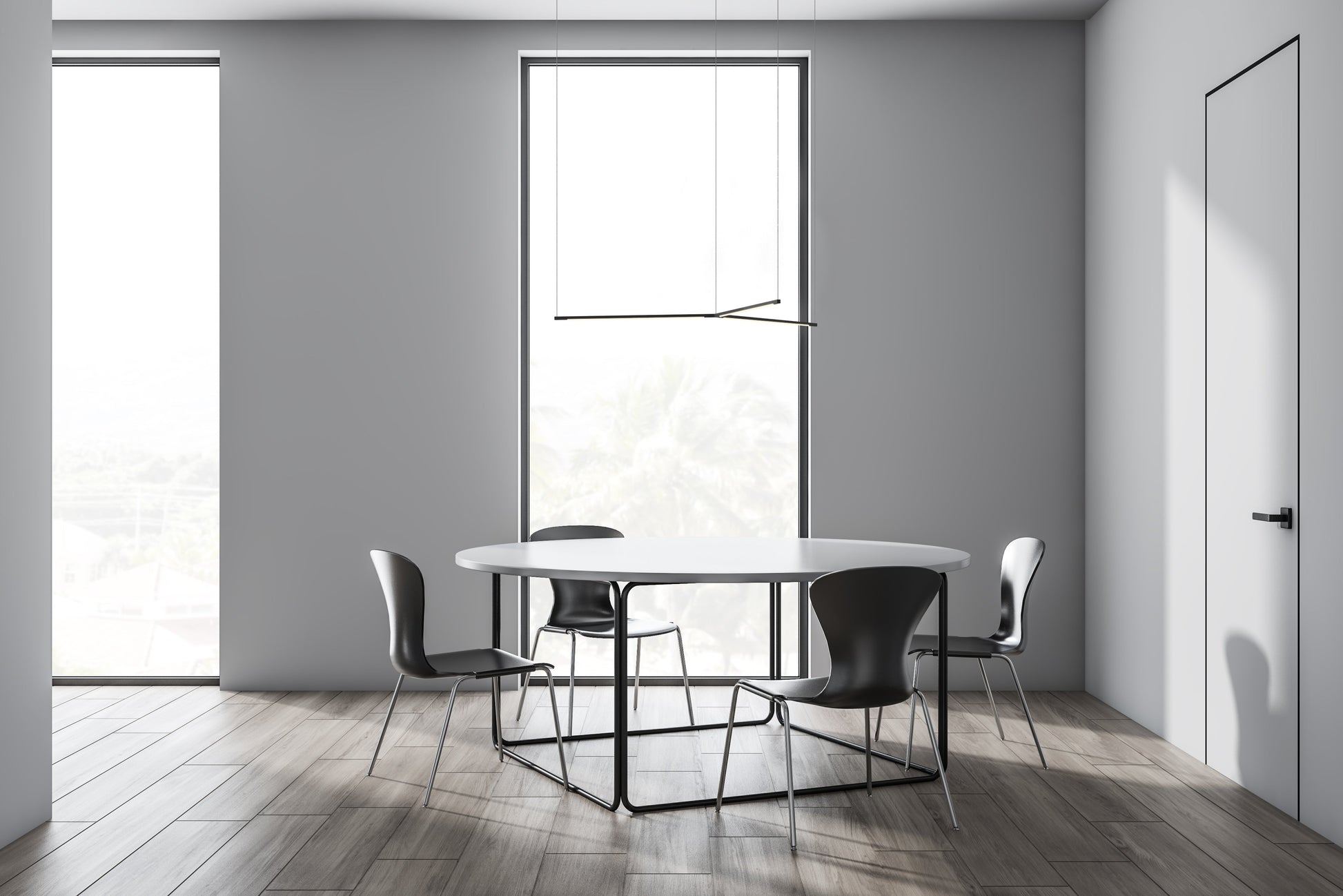 Z Bar Pendant Small Trio Silver 16 Light Bars Zbp 16 Tr Sw Sil Cnp by Koncept Inc