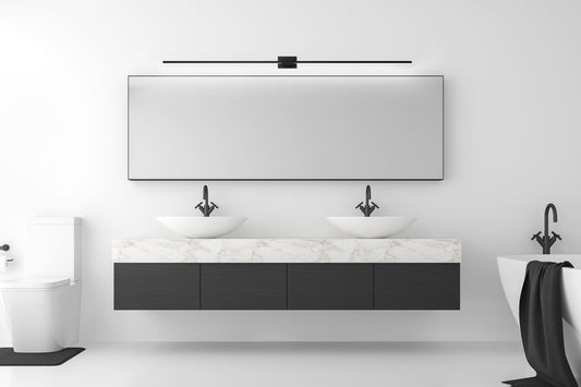 Z Bar Wall Sconce Soft Warm Brushed Nickel 48 Center Mount Zbw 48 4 Cm Sw Bni by Koncept Inc