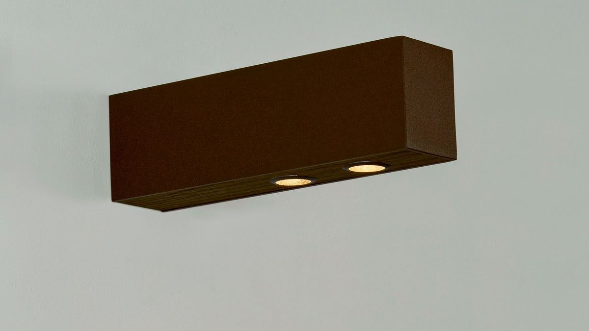 Zenthin W outdoor wall lamp by Martínez y Soler Arquitectos