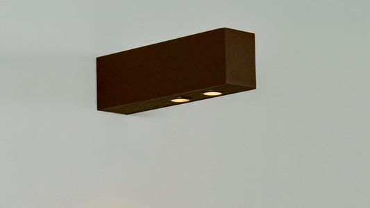 Zenthin W outdoor wall lamp by Martínez y Soler Arquitectos