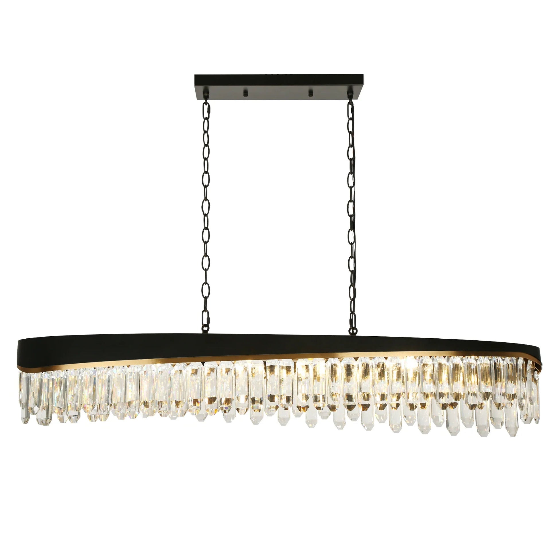 Modern Glam Kitchen Island Lighting Zephyrine - LNC Home