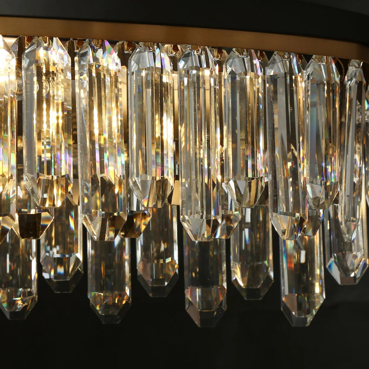 Modern Glam Kitchen Island Lighting Zephyrine - LNC Home