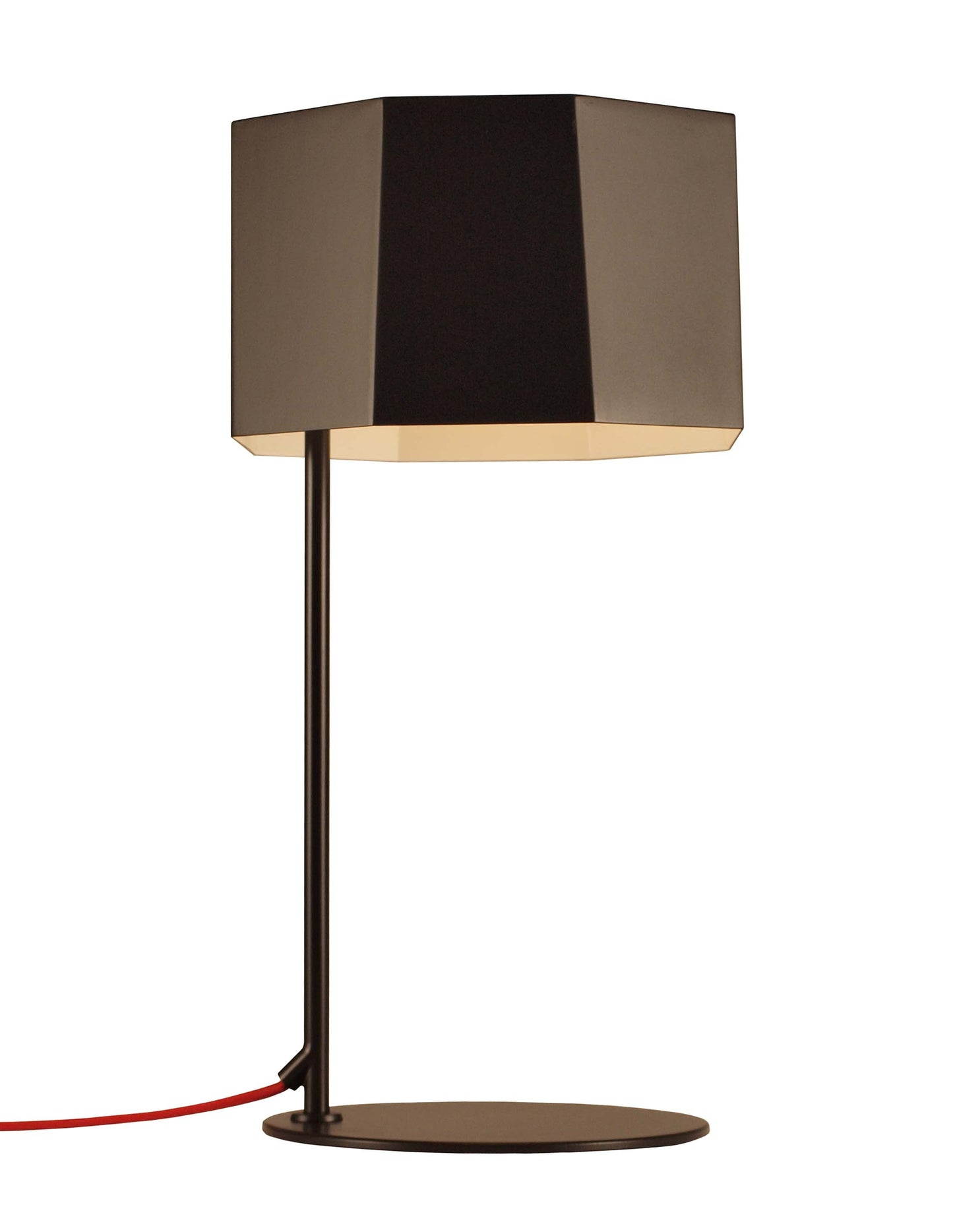 Seed Design Zhe Table Lamp Sq 2322Md Bk