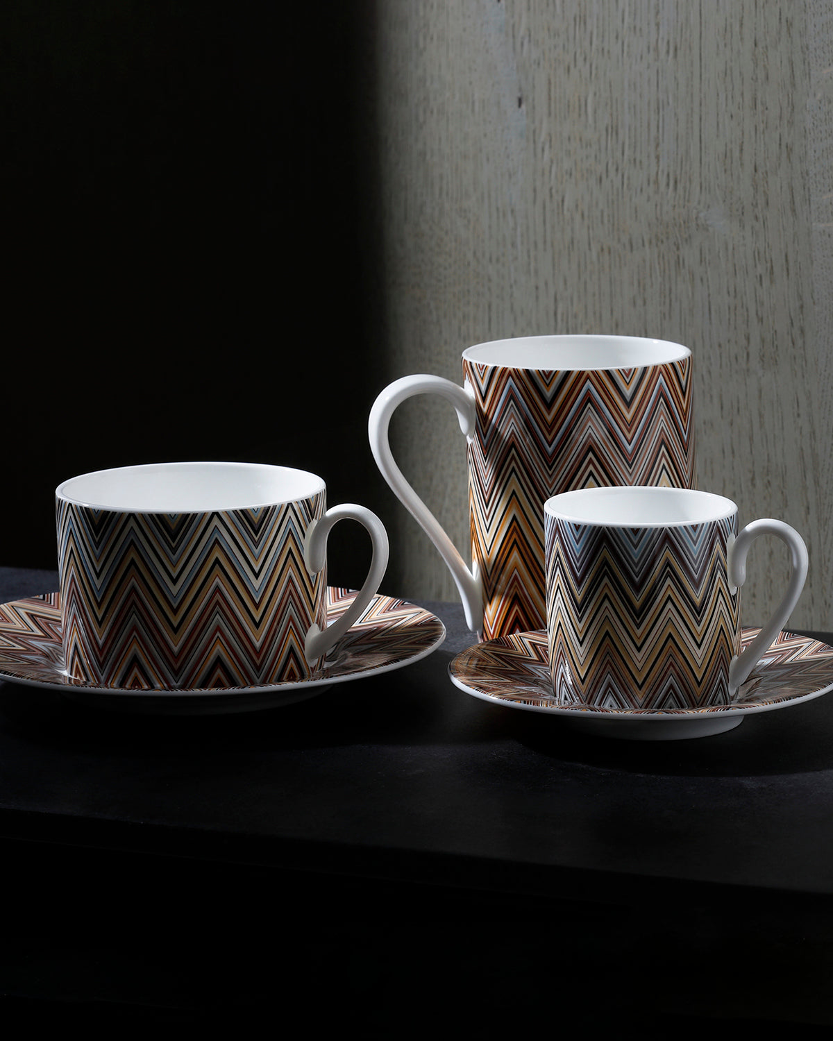 Missoni Home Zig Zag Jarris 148 tea cups & saucers – photo 4