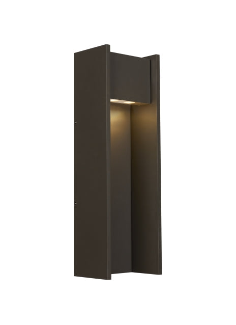 Zur 24 Outdoor Wall Sconce 700Owzur24 Tech Lighting by Visual & Comfort & Co