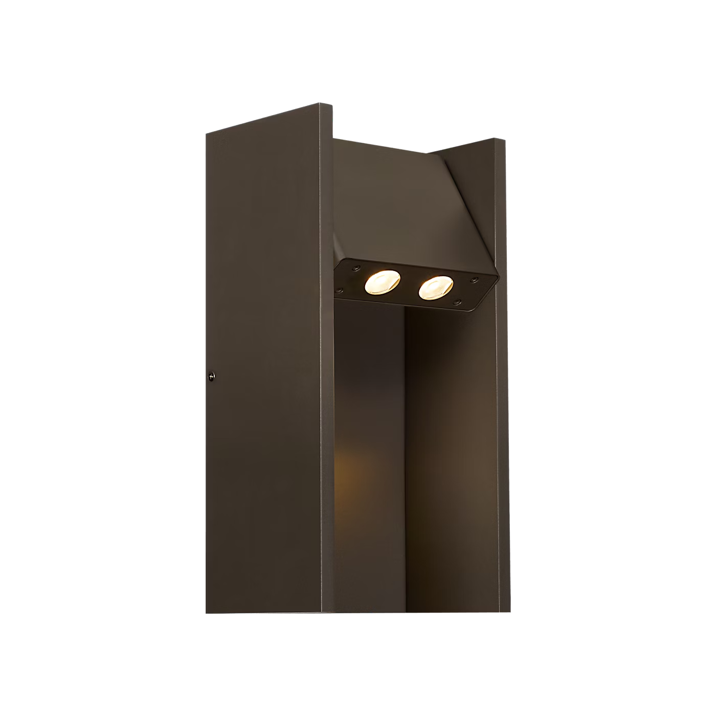 Weather-resistant bronze outdoor light fixture by Visual Comfort ideal for entryways, walkways, and patios