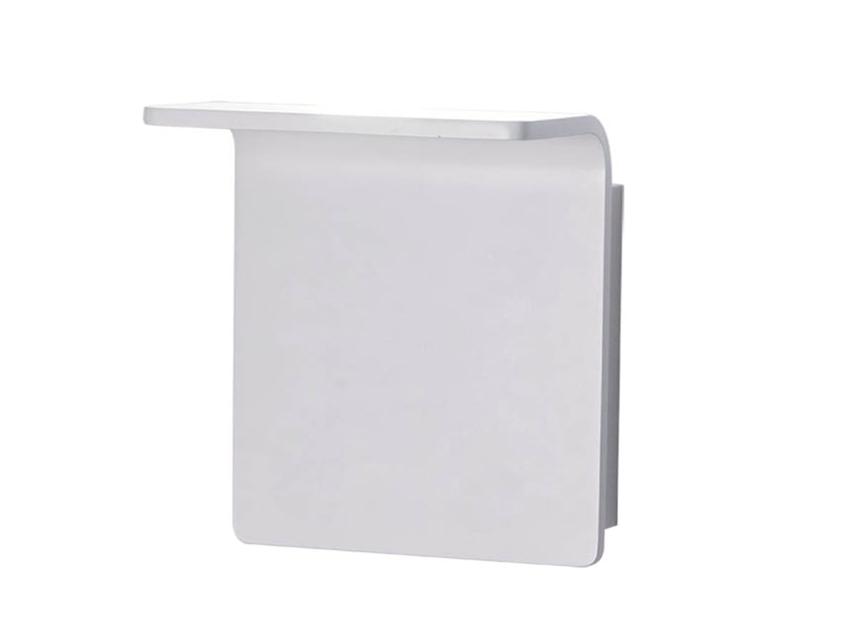 Innermost Bracket LED wall light by Steve Jones – a trio washing a wall