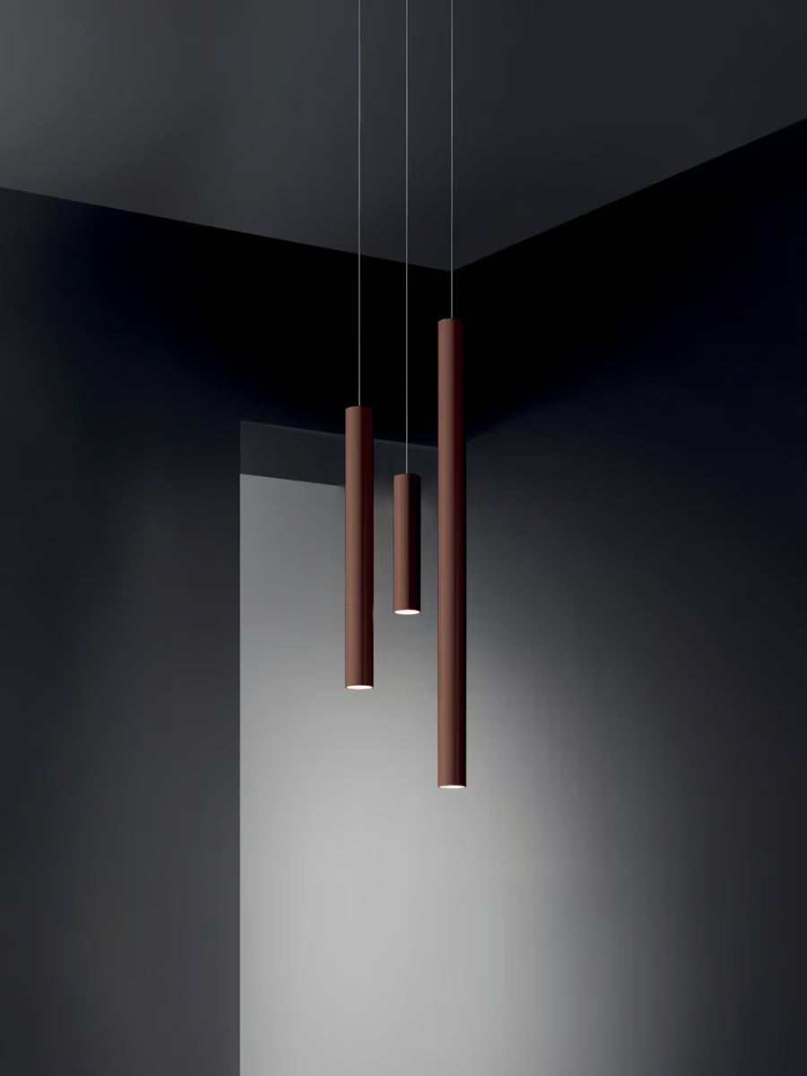 Lodes A-Tube Linear Pendant Light for contemporary dining room lighting