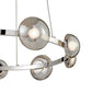 Orbis Halo Chandelier - Finesse Decor CH-1301-R9PN