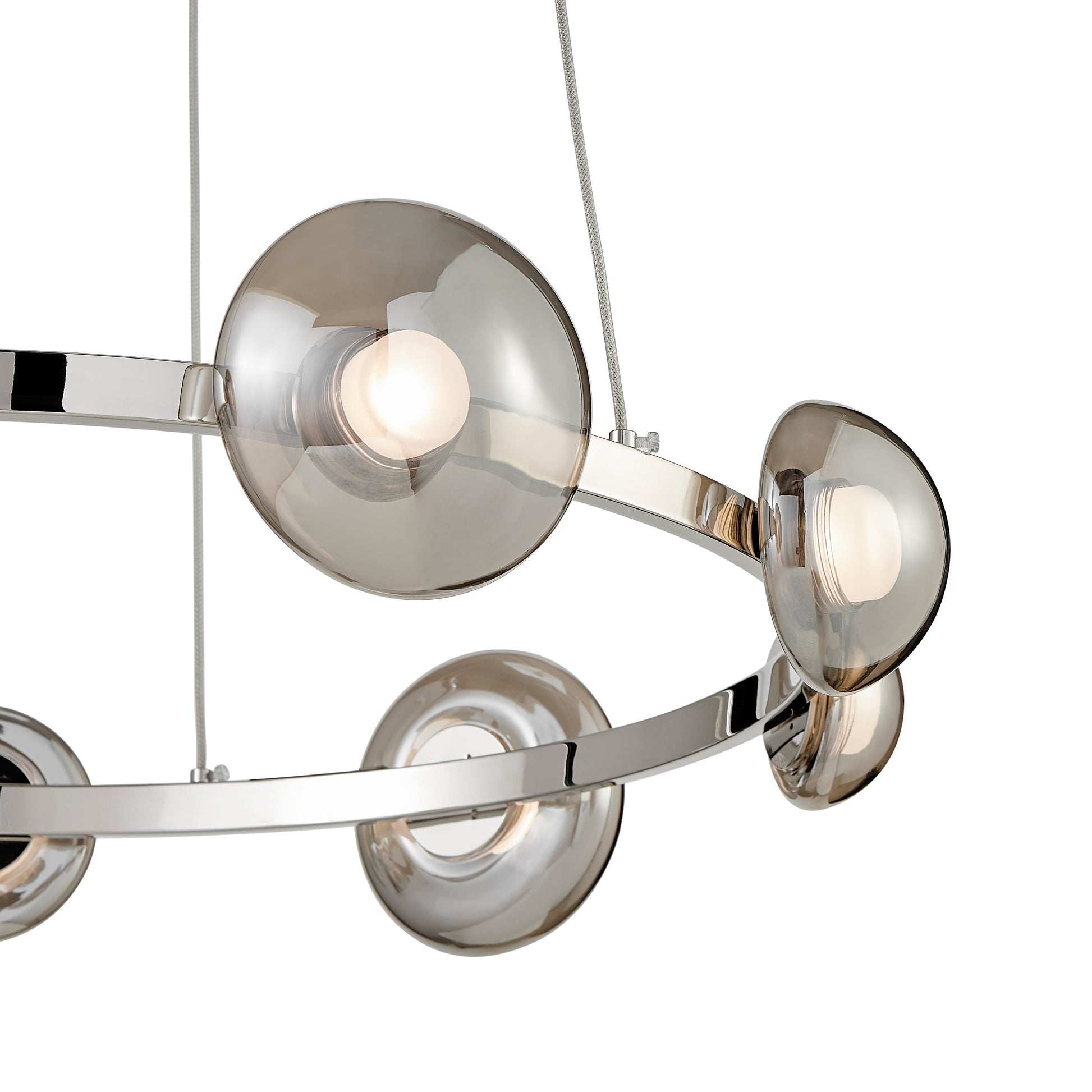 Orbis Halo Chandelier - Finesse Decor CH-1301-R9PN