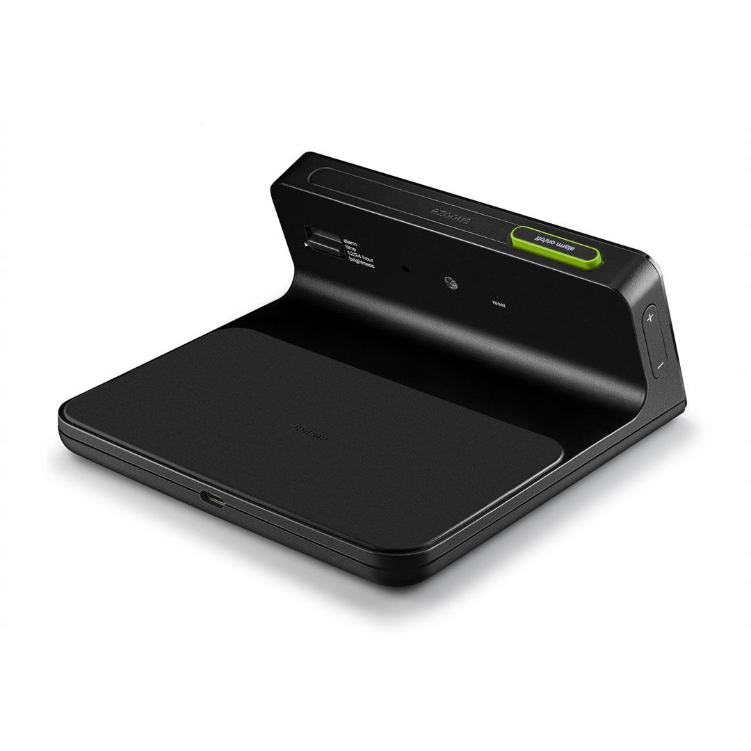Braun BC21 Wireless Charging Alarm Clock, Black (photo 4 of 8)