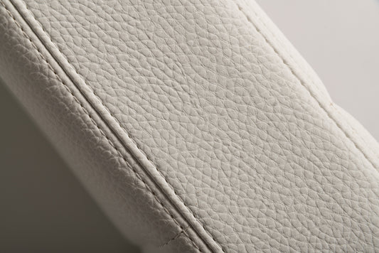 Modrest Craig Modern White Bonded Leather Office Chair