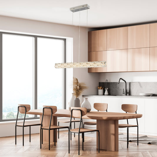 Rustica Crystal Chandelier - Finesse Decor CH-680-REC