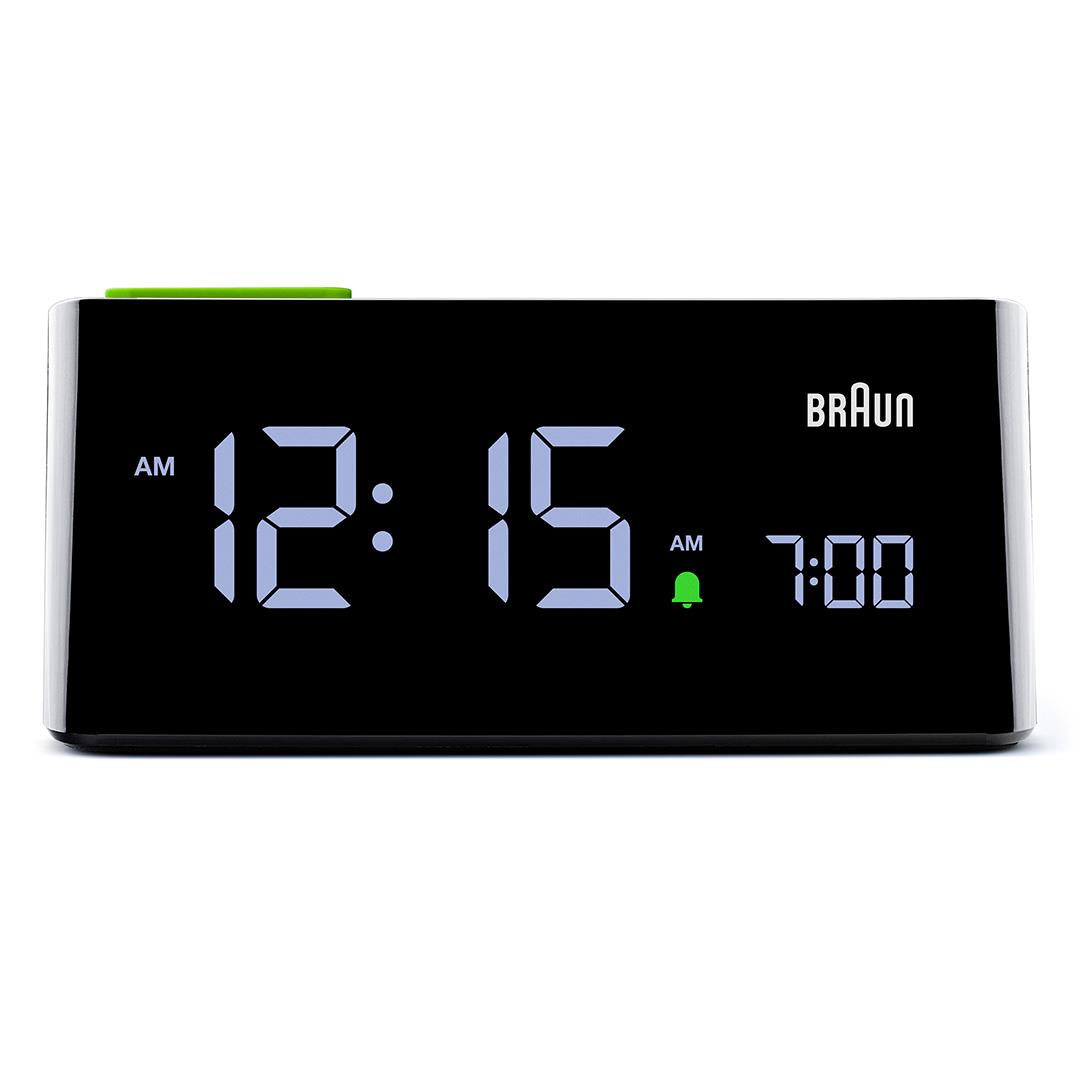 Braun BC16 Digital Alarm Clock, Black (photo 7 of 9)