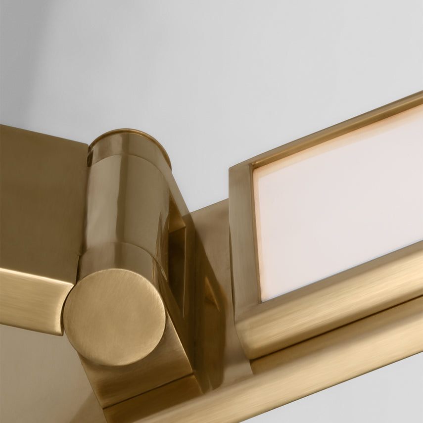 18In Brass LED Wall Sconce Angolo by Visual & Comfort & Co