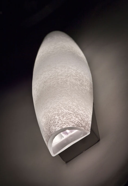 Besa Aero sconce in Stucco glass, room view