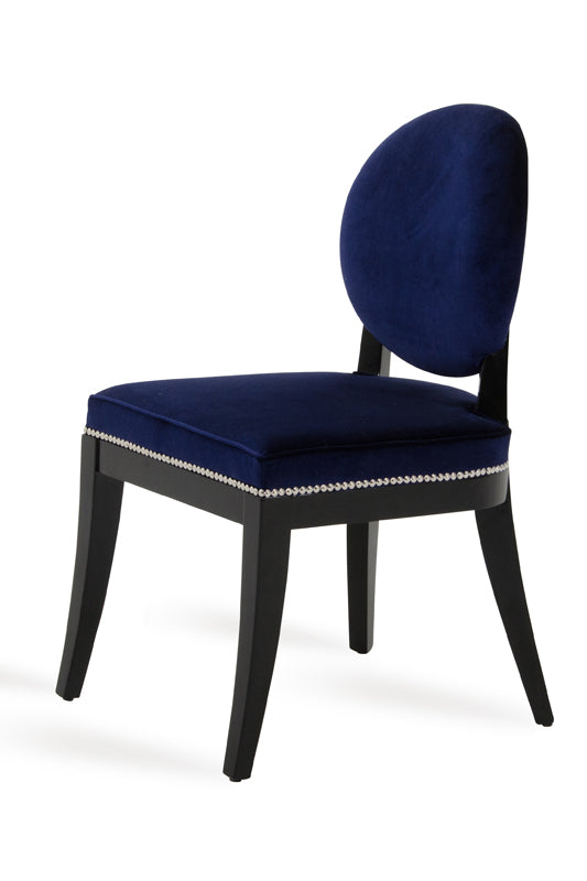 Isabella Modern Blue Dining Chair Set of 2