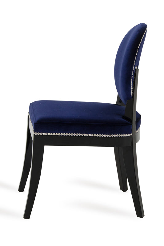 Isabella Modern Blue Dining Chair Set of 2