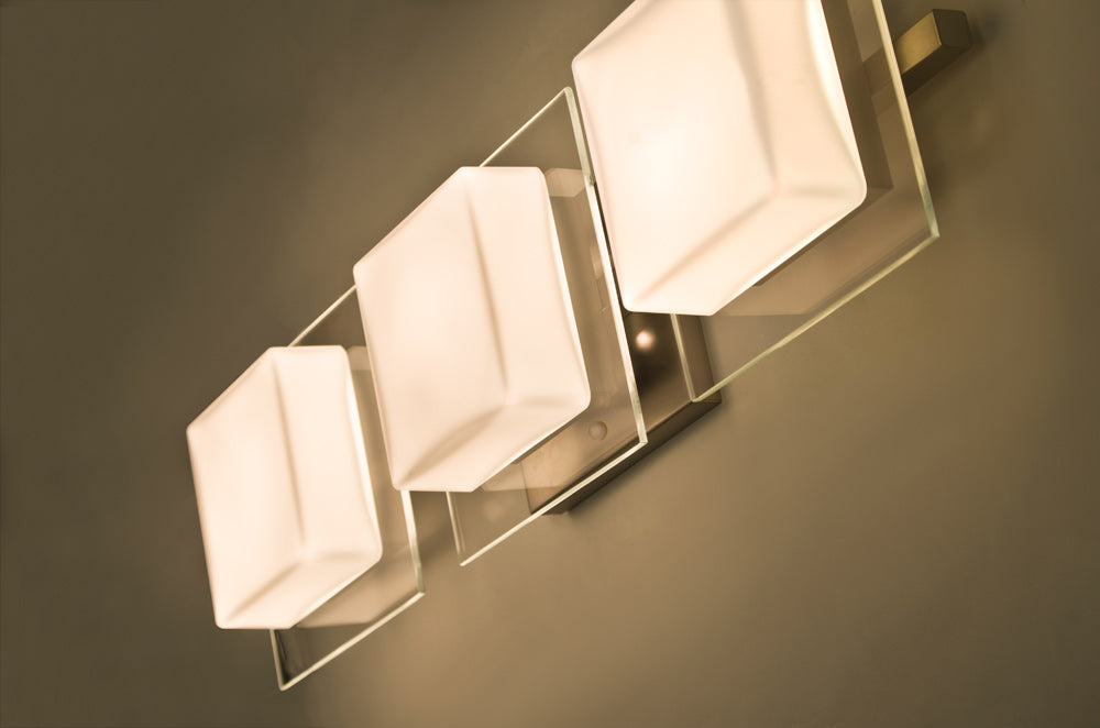 Besa Alex vanity light – room view
