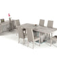 Nova Domus Alexa Italian Modern Grey Buffet