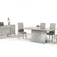 Nova Domus Alexa Italian Modern Grey Buffet
