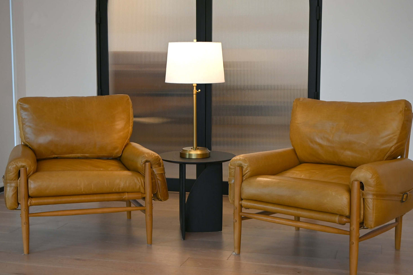 Alexis Rechargeable Table Lamp in Antique Brass