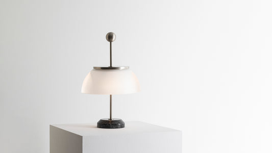 Artemide Alfa Table Lamp in a room setting