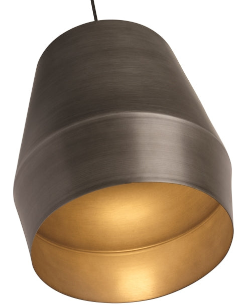 Allea Industrial Style Hanging Light Fixture 700Tdalebg by Visual & Comfort & Co