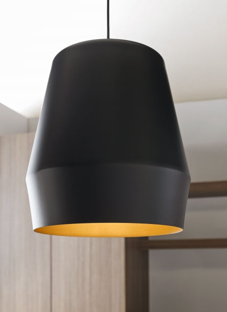 Allea Industrial Style Hanging Light Fixture 700Tdalebg by Visual & Comfort & Co