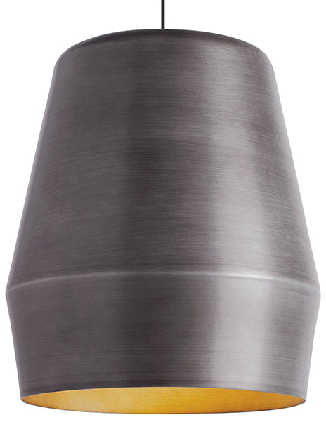 Allea Industrial Style Hanging Light Fixture 700Tdalebg by Visual & Comfort & Co