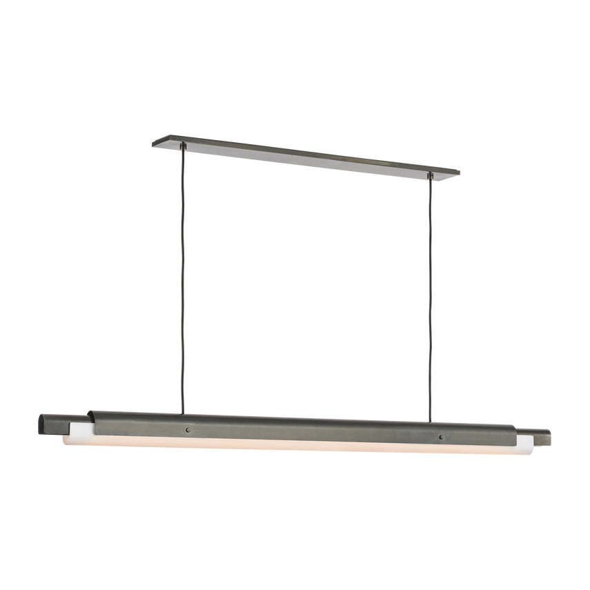 Ambrose 72 Linear LED Chandelier Brass by Visual & Comfort & Co