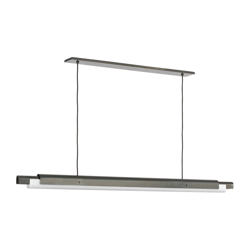 Ambrose 72 Linear LED Chandelier Brass by Visual & Comfort & Co