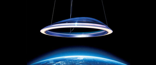 Artemide Ameluna Pendant Light in a room setting