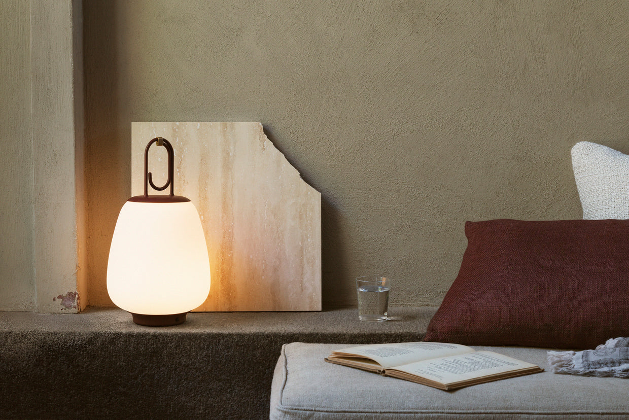 Lucca Sc51 Portable Table Lamp by &tradition