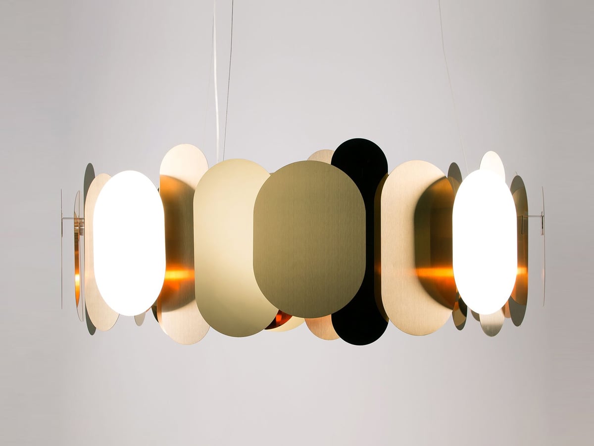 Innermost Panel 75 chandelier by Steve Jones – view (5)