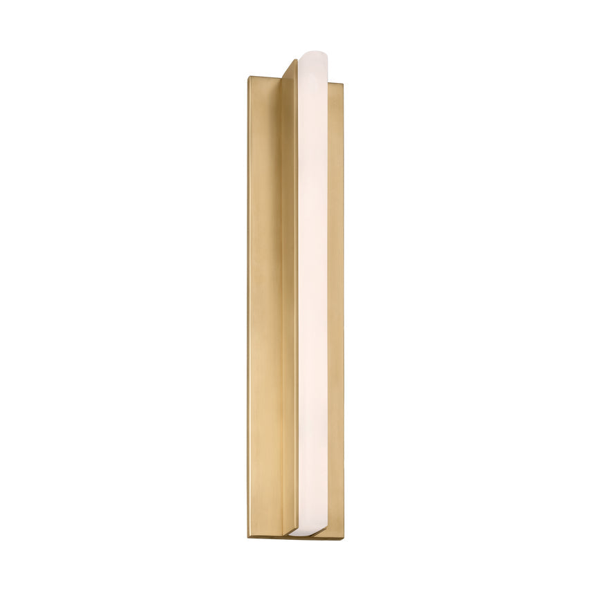 Linea 15In Dimmable Up Down LED Sconce by Visual & Comfort & Co