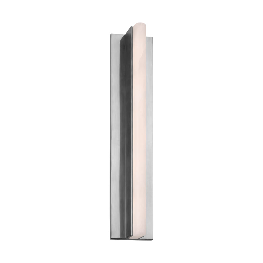 Linea 15In Dimmable Up Down LED Sconce by Visual & Comfort & Co