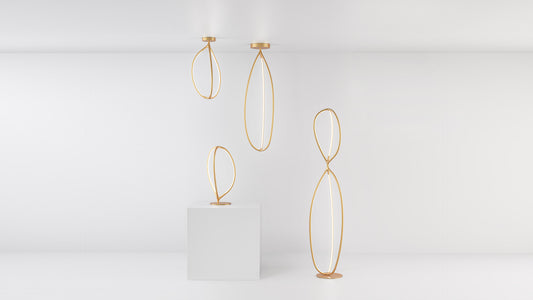 Artemide Arrival Ceiling Light in a room setting