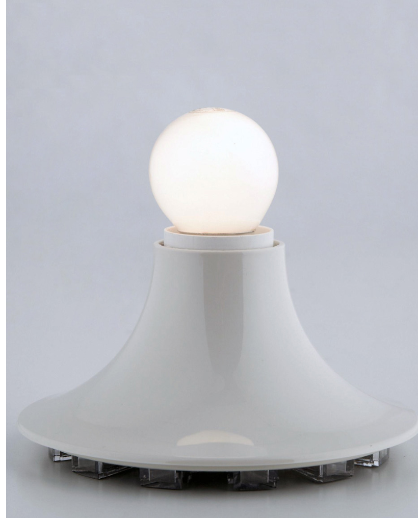 Artemide Teti minimalist white ceiling lamp