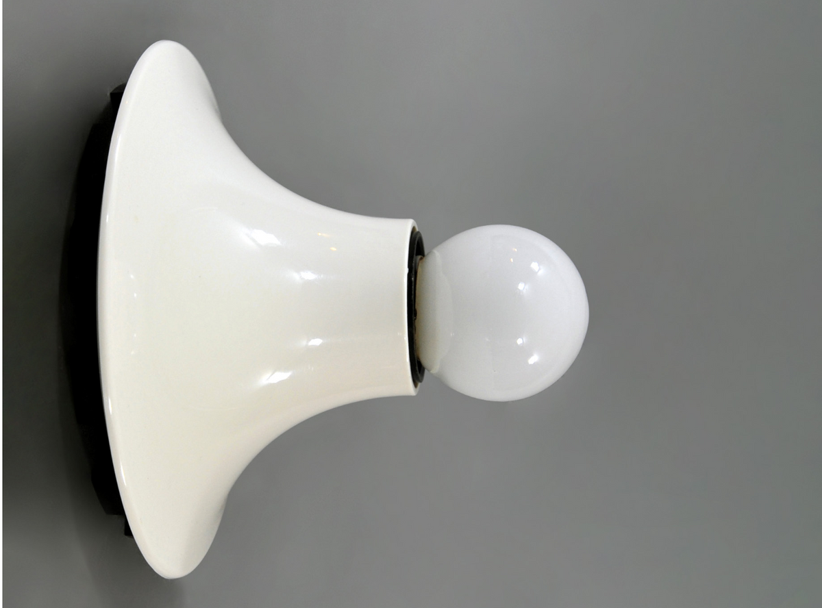 Artemide Teti ceiling lights in grouped installation