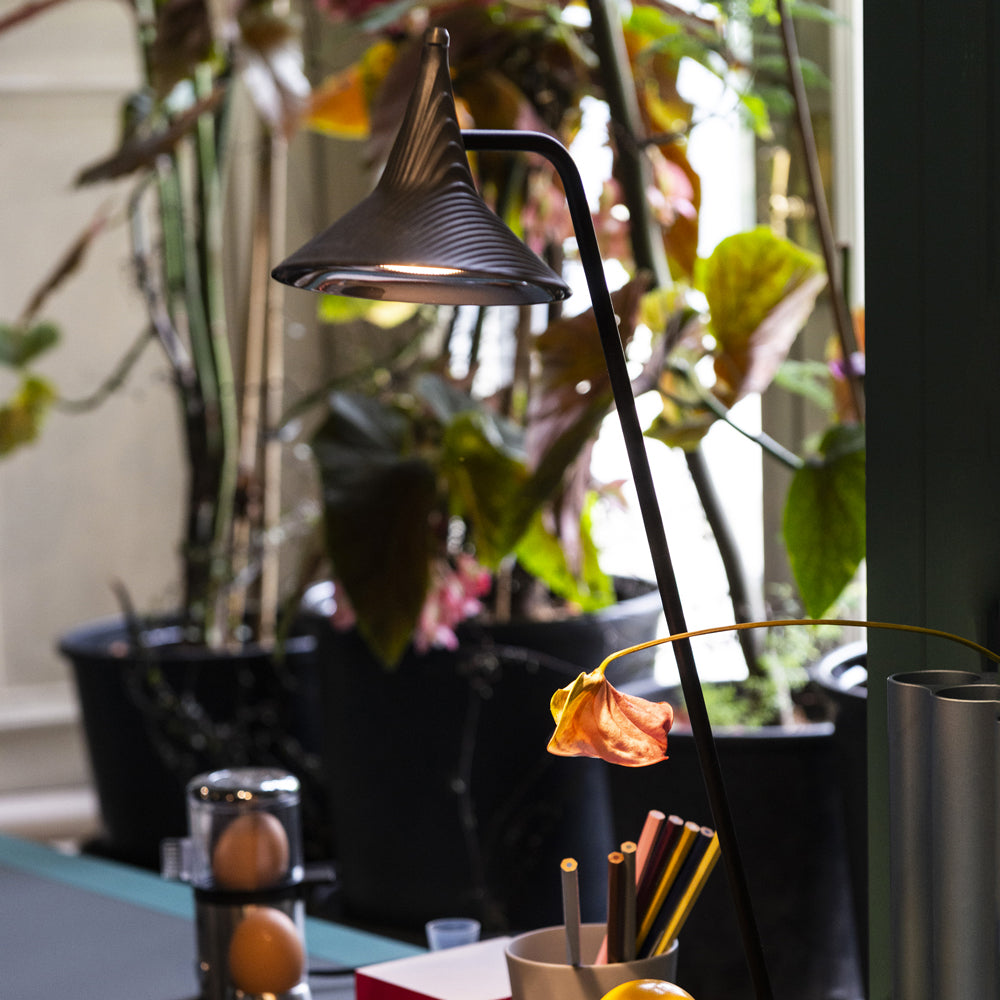 Artemide Unterlinden Table Lamp in executive office
