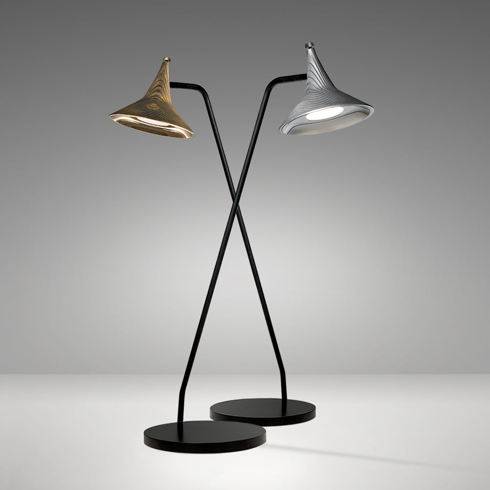 Unterlinden designer LED lamp for hotel guest room