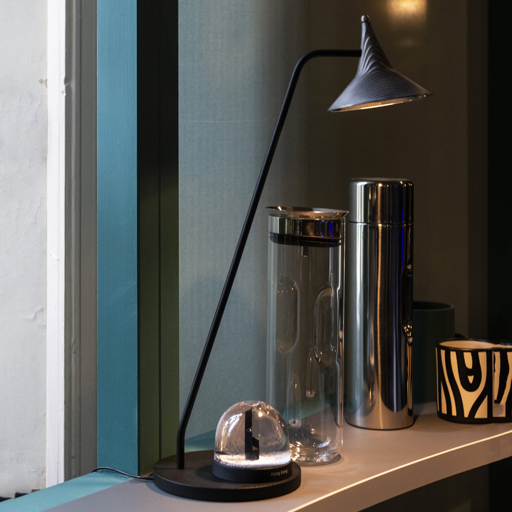 Artemide Unterlinden Table Lamp in hospitality interior