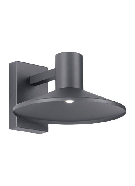 Tech Lighting Ash 16 Charcoal Outdoor Light by Visual & Comfort & Co