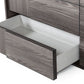 Nova Domus Asus Italian Modern Elm Grey Dresser