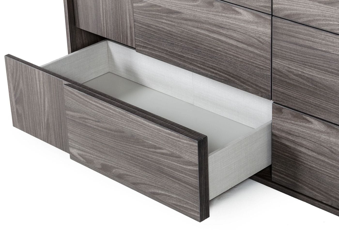 Nova Domus Asus Italian Modern Elm Grey Dresser