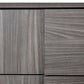 Nova Domus Asus Italian Modern Elm Grey Dresser