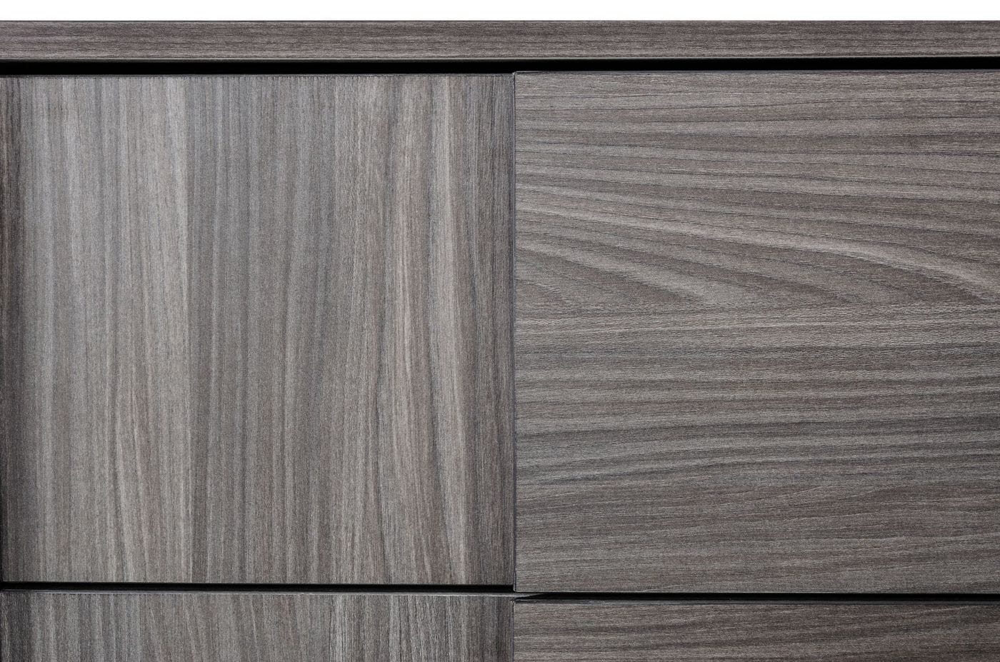 Nova Domus Asus Italian Modern Elm Grey Dresser